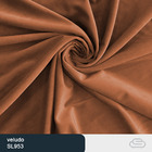 Sofá 2 Lugares 178cm Huskyer Veludo Terracota - Sallar Home