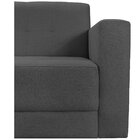 Sofá 2 Lugares 180cm Linho Dallas  Chumbo