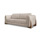 Sofá 2 Lugares 180cm Linho Djon  Areia