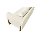 Sofá 2 Lugares 180cm Linho Djon  Natural