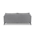 Sofá 2 Lugares 180cm Linho Lion  Cinza