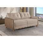 Sofá 2 Lugares 180cm Portugal Estofados Arpaan Bege