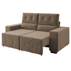 Sofá 2 Lugares 180cm Retrátil Reclinável Michigan Somopar