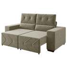 Sofá 2 Lugares 180cm Retrátil Reclinável Michigan Somopar