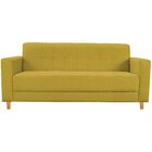 Sofá 2 Lugares 180cm Suede Dallas  Amarelo