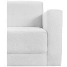 Sofá 2 Lugares 180cm Suede Dallas  Branco