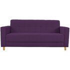 Sofá 2 Lugares 180cm Suede Dallas  Roxo