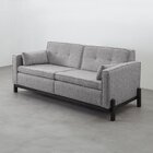 Sofá 2 Lugares 182cm Em Linho Tiê Cabecasa Madeiraoriginals C