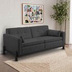 Sofá 2 Lugares 182cm Em Linho Tiê Cabecasa Madeiraoriginals G