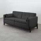 Sofá 2 Lugares 182cm Em Linho Tiê Cabecasa Madeiraoriginals G