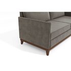 Sofá 2 Lugares 188cm Cosmo Kappesberg Cinza Claro