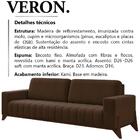 Sofa 2 Lugares 189 Cm Veron Moll