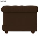 Sofa 2 Lugares 190 Cm Ponteio Veludo Moll