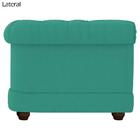 Sofa 2 Lugares 190 Cm Ponteio Veludo Moll