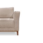 Sofá 2 Lugares 190cm Linho Brest  Areia