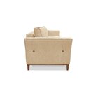 Sofá 2 Lugares 190cm Linho Brest  Dourado