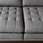 Sofá 2 Lugares 2,00m Retrátil E Reclinável Milano Bom Pastor