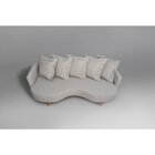 Sofá 2 Lugares 200cm Capri Bege