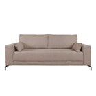 Sofá 2 Lugares 200cm Mônaco Estofados Arpaan Bege