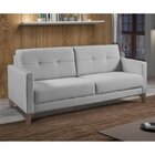 Sofá 2 Lugares 202cm Esteban  Cinza