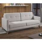 Sofá 2 Lugares 202cm Esteban  Cru