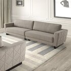 Sofá 2 Lugares 205cm Braga Raízes Bege