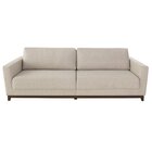 Sofá 2 Lugares 205cm Braga Raízes Bege