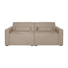 Sofá 2 Lugares 208cm Linho Lutz Yescasa Creme