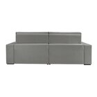 Sofá 2 Lugares 230cm Retrátil E Reclinável Free Veludo Cinza