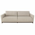 Sofá 2 Lugares 240cm Braga Raízes Bege