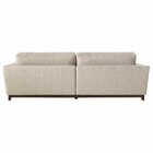 Sofá 2 Lugares 240cm Braga Raízes Bege