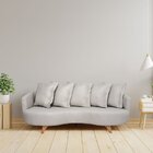 Sofá 2 Lugares 240cm Capri Bege