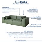 Sofá 2 Lugares 260cm Baobá Cabecasa Madeiraoriginals Musgo