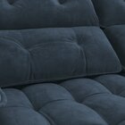 Sofá 2 Lugares 260cm Retrátil E Reclinável Sierra Azul Marinho