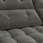 Sofá 2 Lugares 260cm Retrátil E Reclinável Sierra Chumbo