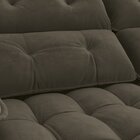 Sofá 2 Lugares 260cm Retrátil E Reclinável Sierra Chumbo Escu