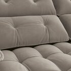 Sofá 2 Lugares 260cm Retrátil E Reclinável Sierra Cinza Claro