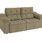 Sofá 2 Lugares 260cm Retrátil E Reclinável Sierra Fendi