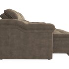 Sofá 2 Lugares 260cm Retrátil E Reclinável Sierra Marrom