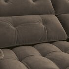 Sofá 2 Lugares 260cm Retrátil E Reclinável Sierra Marrom