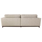 Sofá 2 Lugares 280cm Braga Raízes Bege