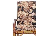 Sofá 2 Lugares 2 Cadeiras E Mesinha De Bambu Cancun G22 Para