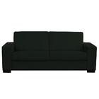 Sofá 2 Lugares 452cm Bergen Suede Verde Musgo D´monegatto