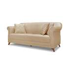 Sofá 2 Lugares Abruzzo Linho Dourado