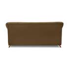 Sofá 2 Lugares Abruzzo Suede Caramelo