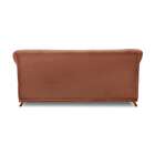 Sofá 2 Lugares Abruzzo Veludo Cobre