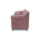 Sofá 2 Lugares Abruzzo Veludo Lilás