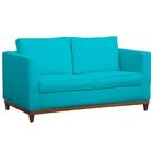 Sofá 2 Lugares Aspen Suede Bege