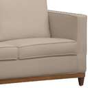 Sofá 2 Lugares Aspen Suede Bege