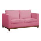 Sofá 2 Lugares Aspen Suede Bege